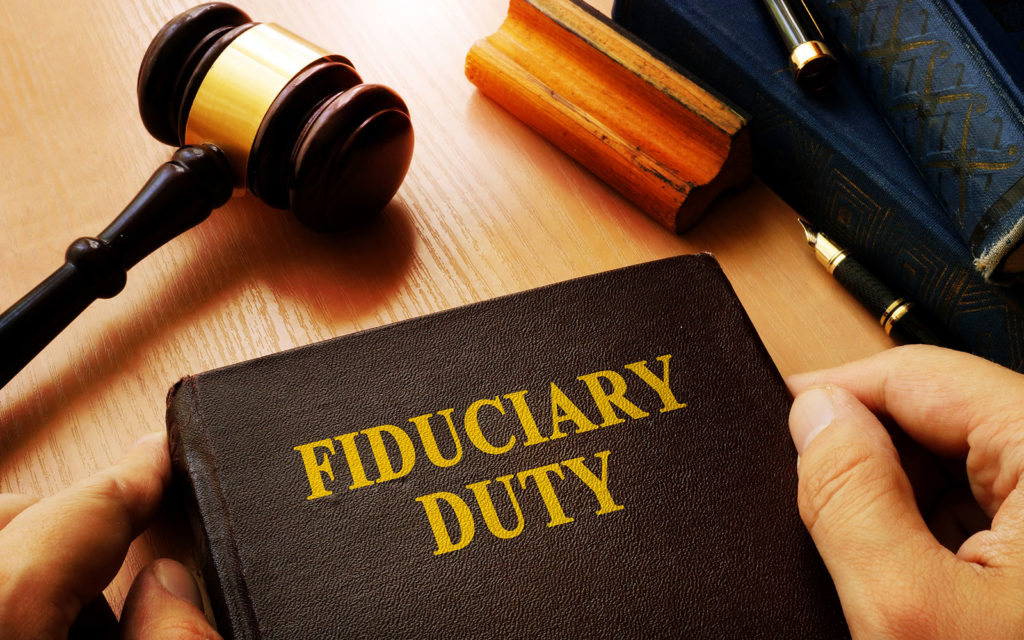 Fiduciary Litigation Terry W Wood PC
